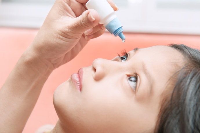 子ども用にはマイルドな使用感の目薬が狙い目