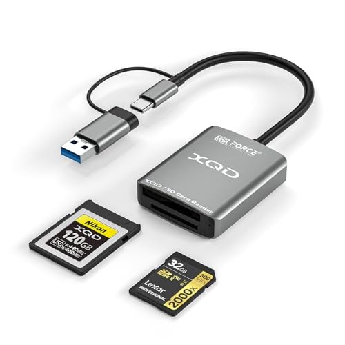 SDカードやCFexpressカードを使っているなら、兼用モデルが便利