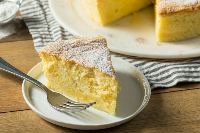 水切り不要!簡単ヨーグルトチーズケーキ