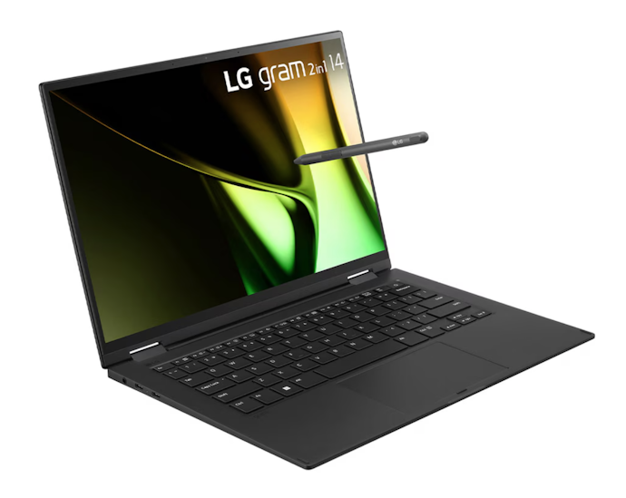 LG gram 2in1 14T90S-MA55Jのよい点は10個!