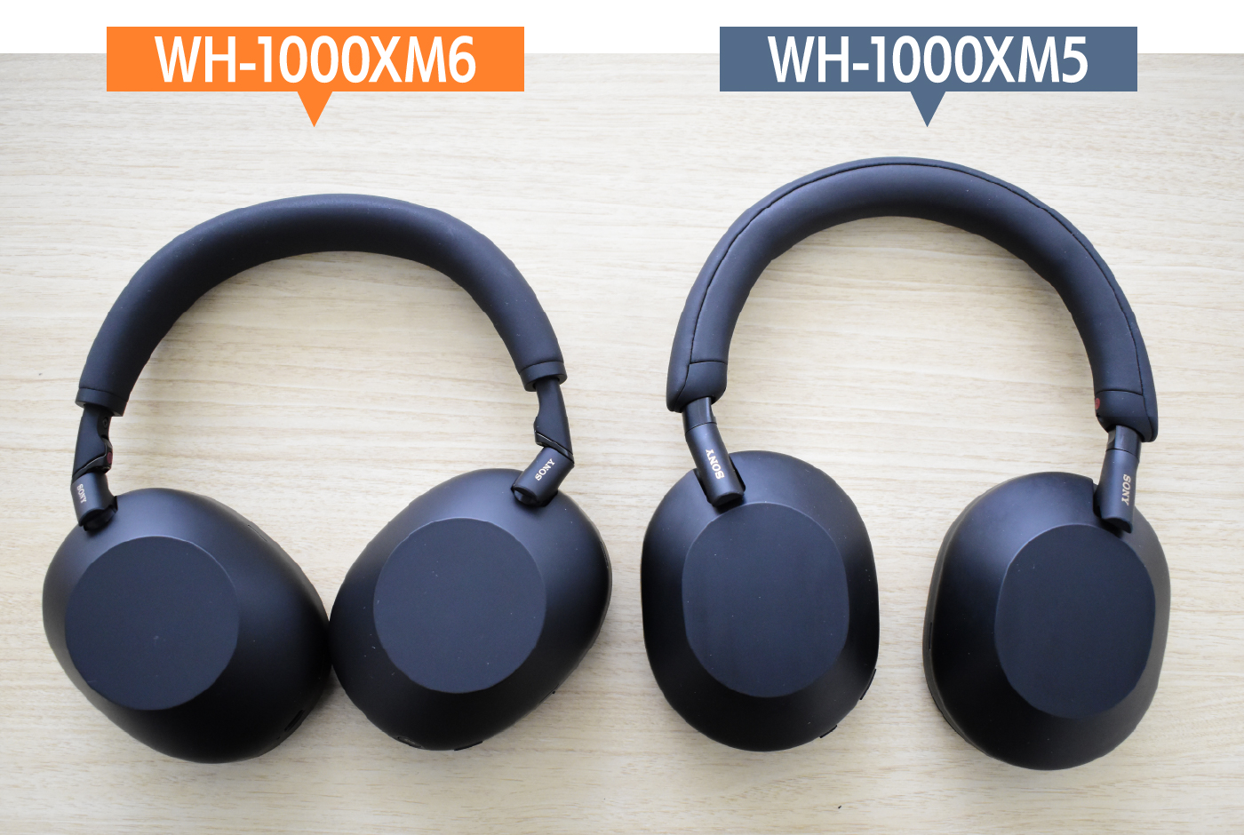 SONYのニューワイヤレスヘッドホン】WH-1000XM6発売日レビュー！比べて