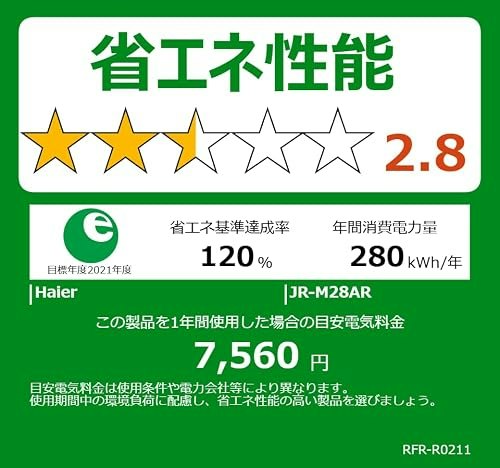 電気代を抑えたいなら、年間消費電力量が小さいモデルを選ぼう
