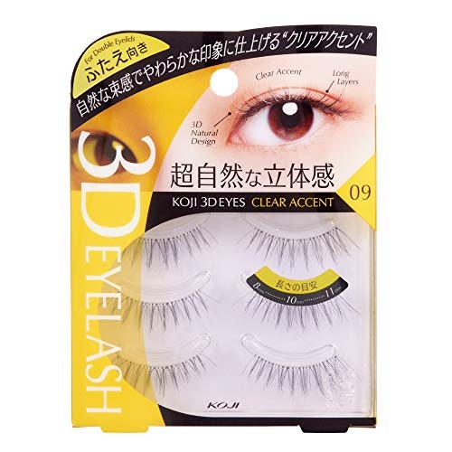 透明軸か細軸がおすすめ。毛がブラウンミックスなら柔らかい印象に