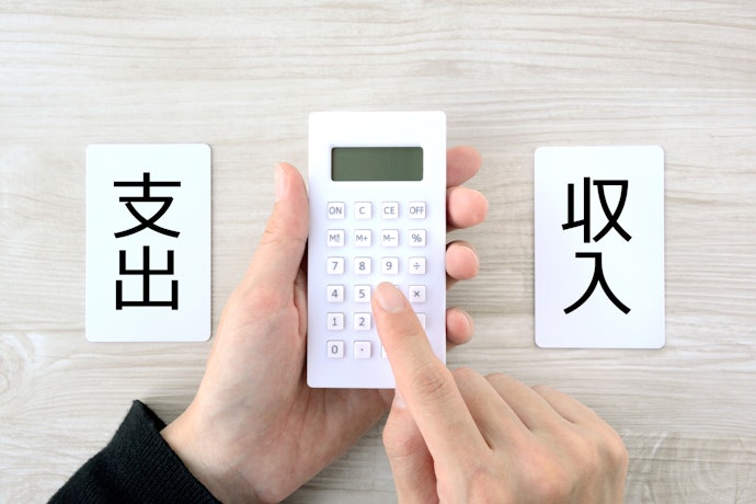 収支を把握していない
