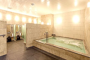 仕事の疲れを癒すなら大浴場つきのホテルがぴったり