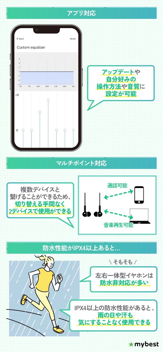 より快適に使いたい人は+αの機能もチェックしよう