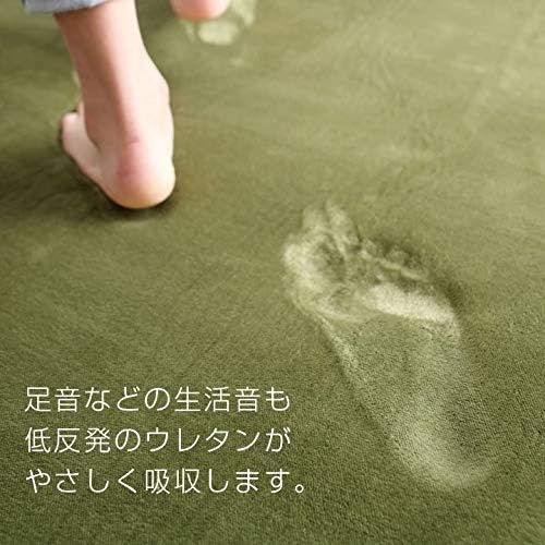 厚みは少なくとも1cm。ふんわり感がほしいなら3cm以上がおすすめ