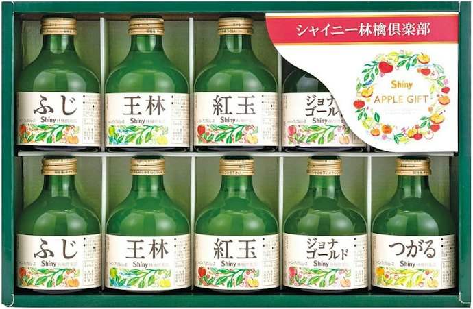 贈答用には瓶入りで高級感があるものを選択