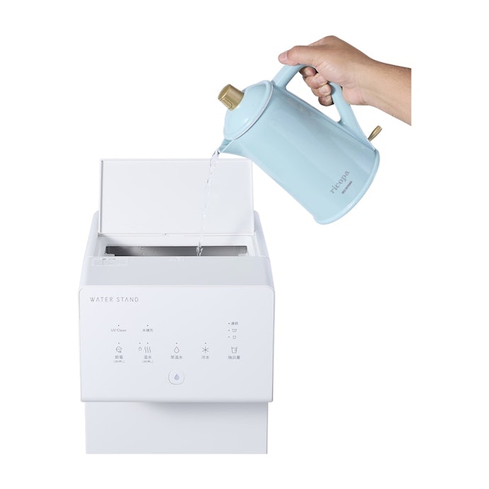 ウォータースタンドのような浄水型ウォーターサーバーの水っておいしいの?