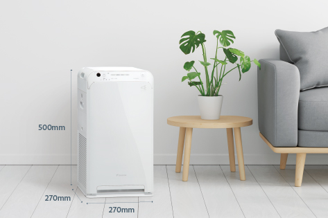 ダイキン ストリーマ空気清浄機 MC554Aの口コミ・評判は？実際に使って