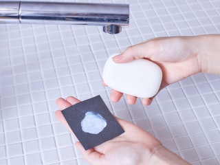 石けんで落とせるか
