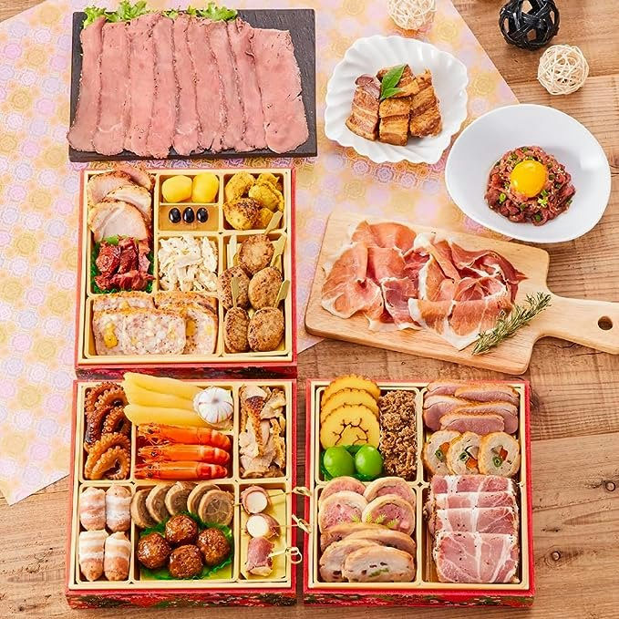 食べる人数に合わせておせちのサイズをチョイス