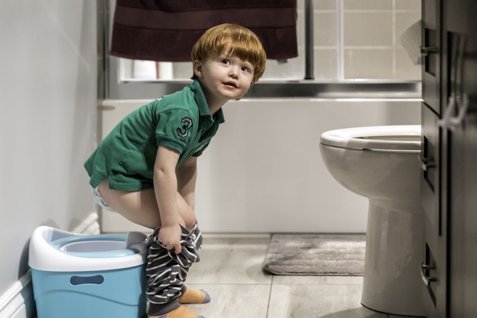 子どもの体格に合わせてサイズを選ぶ。設置スペースの確認も
