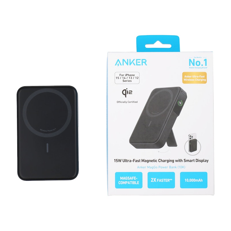 新品未開封　Anker MagGo Power Bank 10,000mAh Anker MagGo Power Bank (10000mAh) | モバイルバッテリーの製品