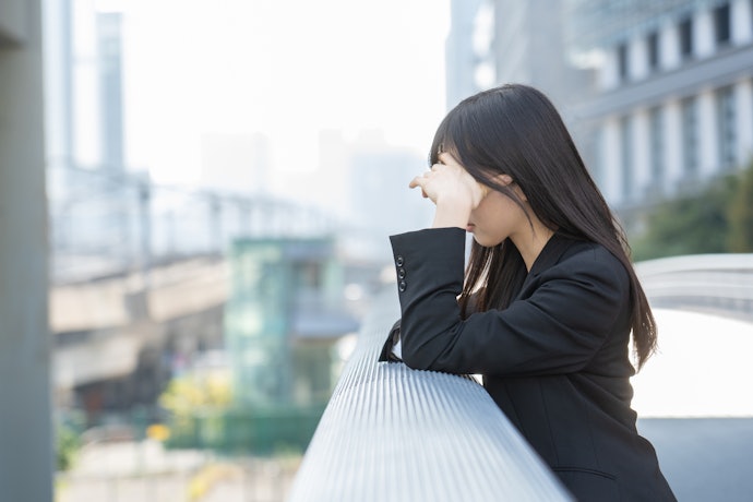 自分に自信がない