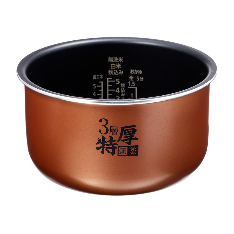 YAMAZEN マイコン炊飯ジャー YJP- DM101 2023年製 Amazon | [山善] 炊飯器 マイコン式 5.5合 3層特厚釜 「メニュー