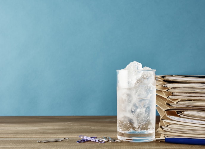 氷は水道水で作ると雑菌やカビが発生しにくい