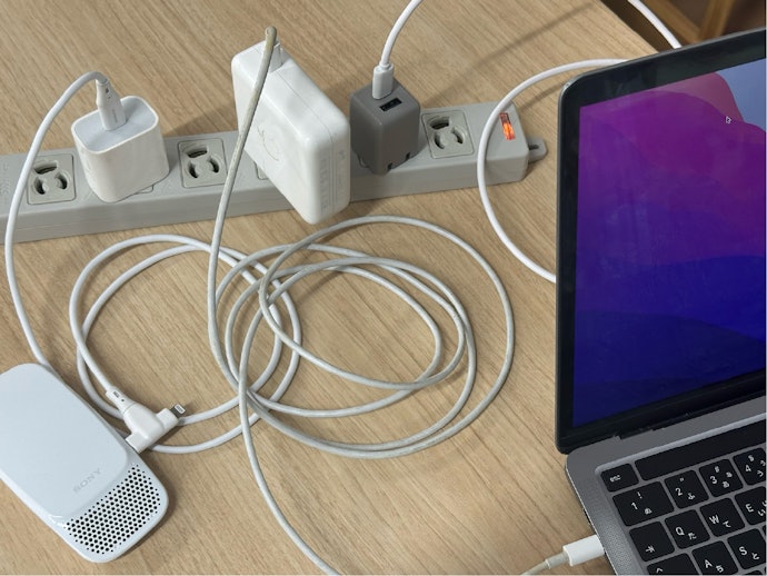 ⑤:いろいろ充電するの面倒……な人にもイイ。水で洗えばOKな気軽さもうれしい