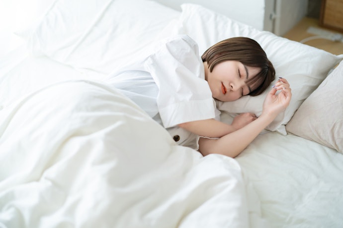 寝返りしやすいサイズかをチェック
