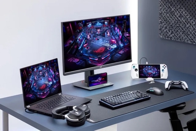 Fast IPSパネルを搭載。2024年発表の4K・27インチモニター