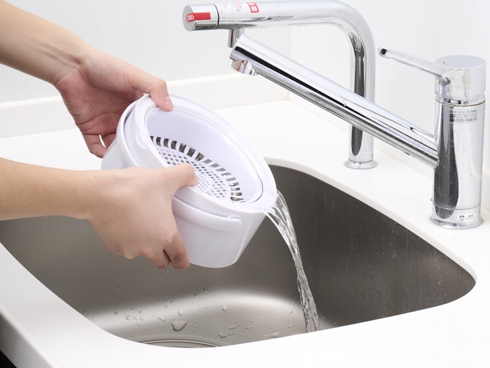 日々のお手入れをラクにしたいなら、排水や清掃のしやすさをチェック