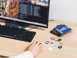 ゲームデータの転送速度の速さ