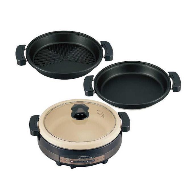 付属プレートの種類に注目。たこ焼きや焼肉を楽しめるモデルも
