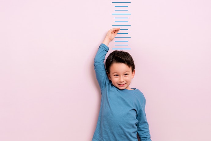 子どもの身長や体型に合ったサイズを選択しよう