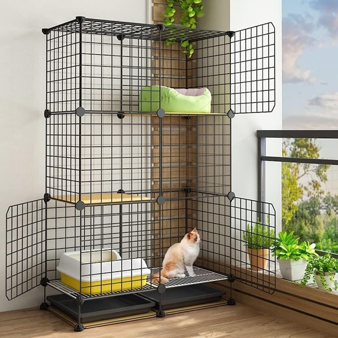猫を抱っこしやすい!全フロアに大きな扉がついた製品がおすすめ