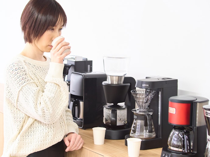 コーヒーのおいしさ