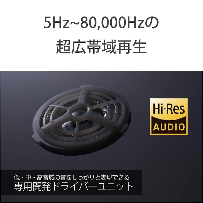 好みの音に合うドライバーユニットの種類も要チェック