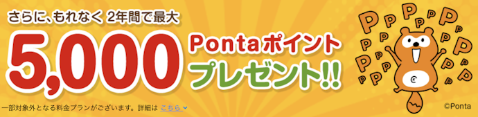 ミツウロコでんき|新規契約・継続利用で最大5,000Pontaポイント