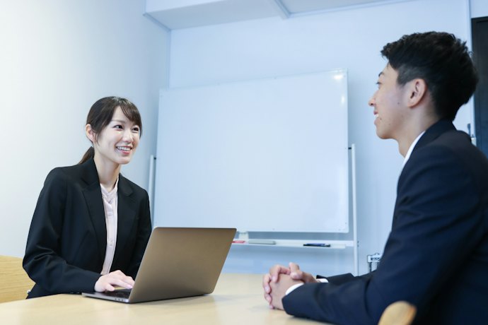非公開求人の紹介を優先的に受けられる