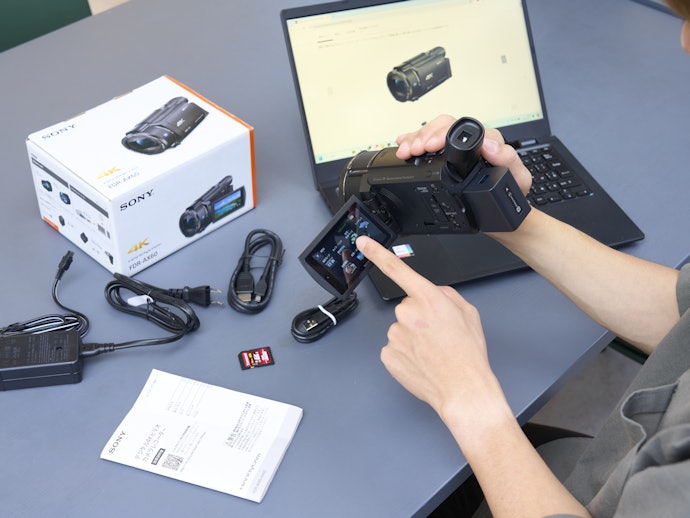 SONY FDR-AX45Aを徹底レビュー!実際に使ってわかったメリット SONY FDR-AX45Aを徹底レビュー!実際に使ってわかったメリット