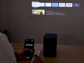 起動の速さ