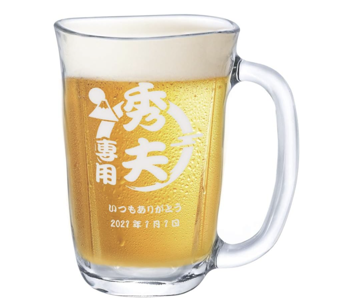 プレゼントにするなら名入れできる商品がおすすめ