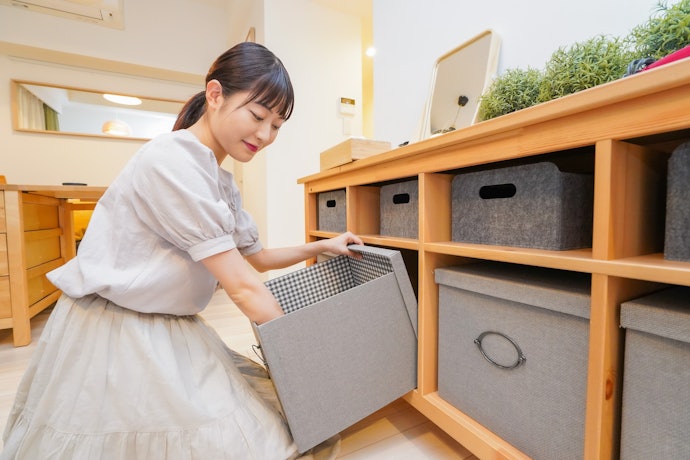 怪我・誤飲・破損につながるものを片付ける
