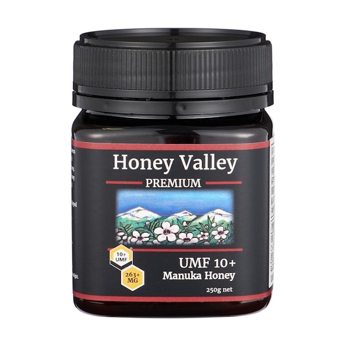 【13/マヌカハニー】100% PURE NEW ZEALAND HONEY「Honey Valley プレミアム マヌカハニー UMF10+」