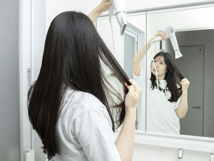ヘアケアアイテムとして使う場合