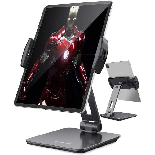 PCのサブモニターやゲーム用として固定力を重視するなら、ホルダー式がぴったり