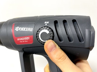 片手での操作のしやすさ