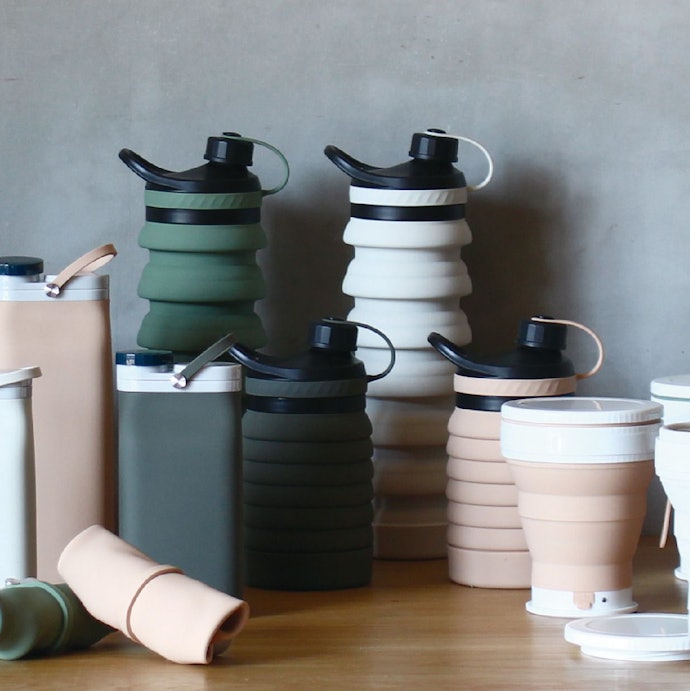 普段使いなら350~500mL、運動時に使うなら1Lほどの大きめも候補に