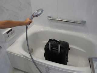 耐水性の高さ