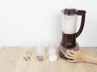 フローズンドリンクの滑らかさ