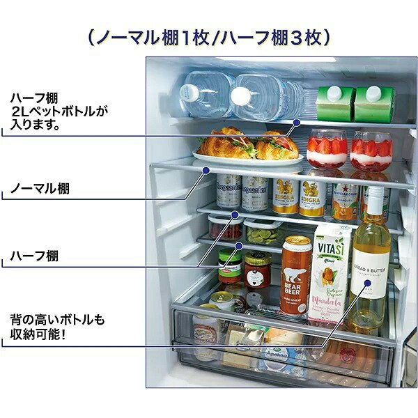 買い置きが少ないなら300L台前半、まとめ買い・作り置きするなら300L台後半を目安にしよう