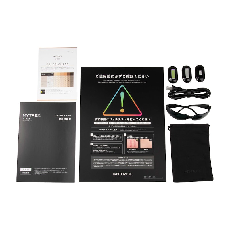 脱毛・除毛 MYTREX MiRAY AIR Amazon.co.jp: Mytrex MiRAY AiR Hair Remover High-Power IPL Home