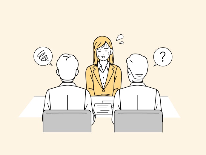 面接時に自分の強みが発揮できていない