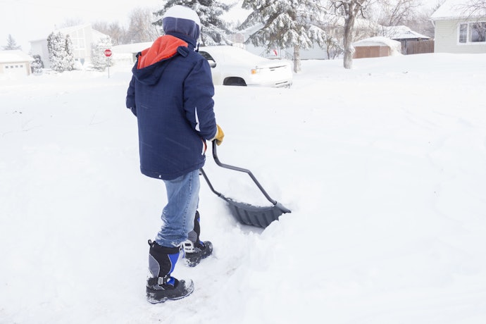 雪国では耐久性のある鉄製・ステンレス製がマスト