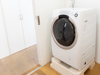 洗濯機の振動抑制