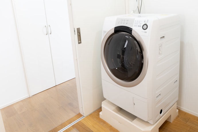 洗濯機の振動抑制